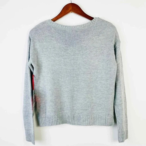 Almost Famous Owl Graphic I need Coffee Sweater Size Small - Picture 4 of 6